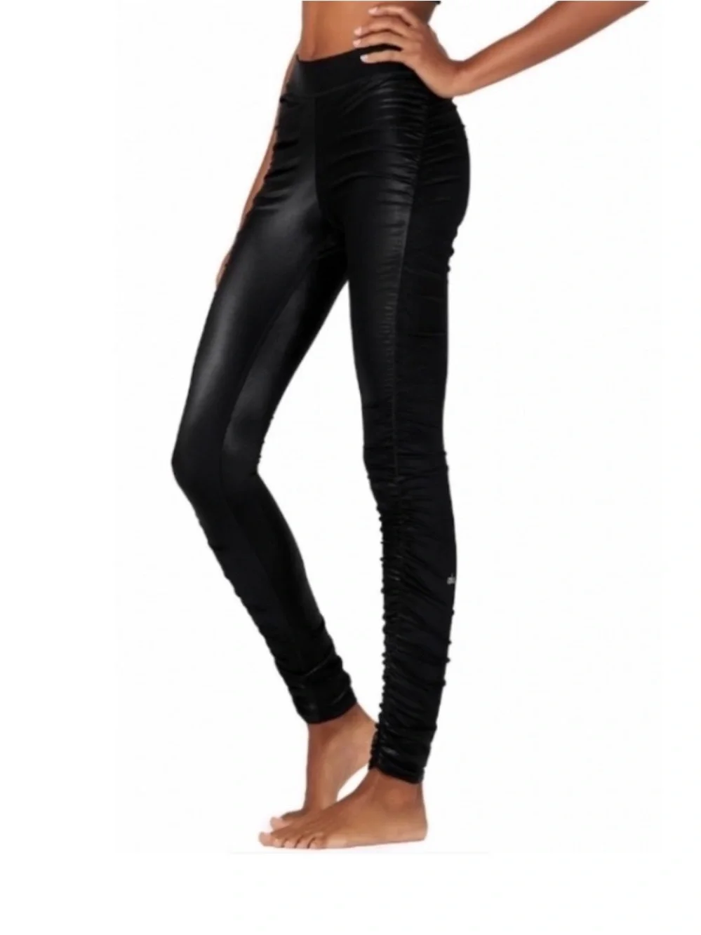 ALO high waist cinch leggings.